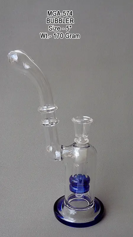 GLASS OIL BUBBLER